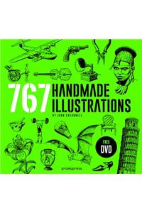 767 Handmade Illustrations