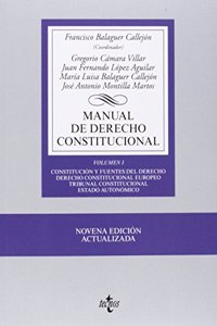 Manual de derecho constitucional / Manual of Constitutional Law