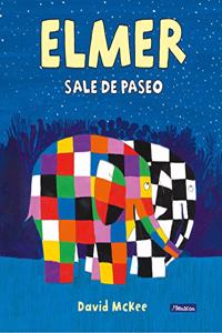Elmer sale de paseo (Elmer. Album ilustrado)