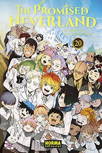 THE PROMISED NEVERLAND 20: COFRE 1a EDICION