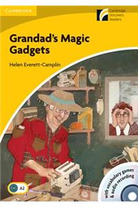 Grandad's Magic Gadgets Level 2 Elementary/Lower-Intermediate American English Book and Audio CD Pack