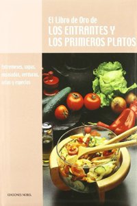 LIBRO ORO ENTREMESES Y PRIMEROS (T1): Cartone