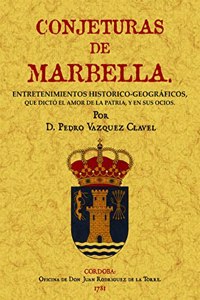 Conjeturas de Marbella (Spanish Edition)