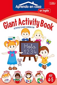 SUPER ACTIVIDADES EN INGLES 4-5 (APRENDO EN CASA SUPER ACTIVIDADES EN INGLES)