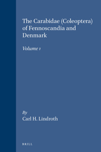 Carabidae (Coleoptera) of Fennoscandia and Denmark, Volume 1