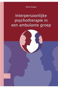 Interpersoonlijke Psychotherapie in Een Ambulante Groep