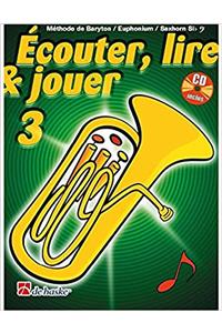 COUTER LIRE JOUER 3 BARYTONEUPHSAXHORN B
