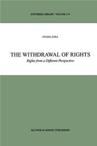 Withdrawal of Rights
