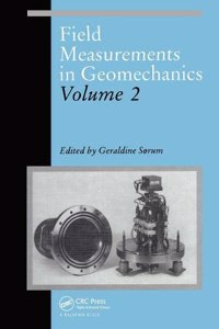 Field Measurements in Geomechanics V2