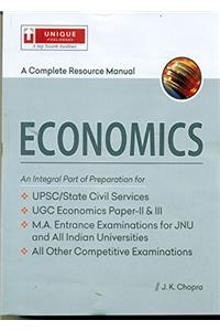 A Complete Resource Manual Economics