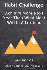 Habit Challenge