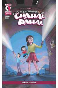 Alpha Comics | The Adventures of Chahal Pahal-Where Is Dino-Issue 3 | English | Paperback