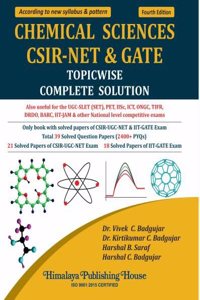 CHEMICAL SCIENCES CSIR-NET & GATE