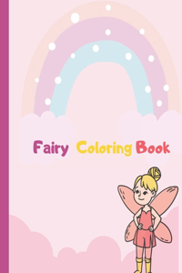 Fairy Coloring Book