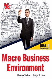 Macro Business Environment for Sem IV (BBA - II)