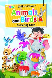 Look-N-Colour - Animal & Birds