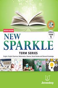 Jeevandeep New Sparkle Term Series Std. 2 - Term - I