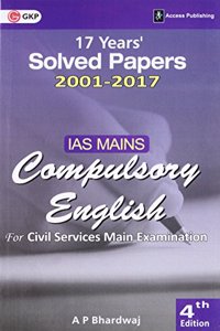 IAS Mains Compulsory English - 17 Years? Solved Papers 2001-2017