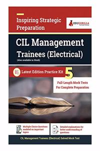 CIL Management Trainees (Electrical) 5 Full-length Mock Tests for Complete Preparation