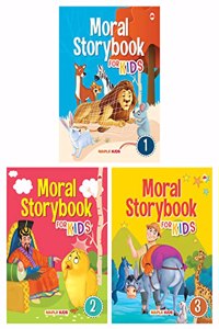 Moral Story Books for Kids (Set of 3 Books)
