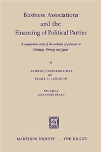 Business Associations and the Financing of Political Parties