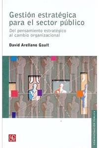Gestion Estrategica Para el Sector Publico