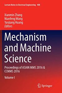 Mechanism and Machine Science