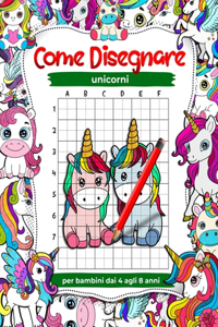 Come disegnare unicorni per bambini dai 4 agli 8 anni
