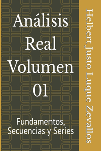 Análisis Real Volumen 01