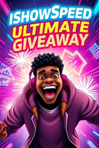 IShowSpeed Ultimate Giveaway