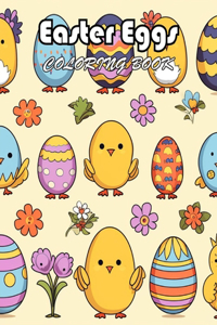 Easter Eggs Coloring Book for Kids