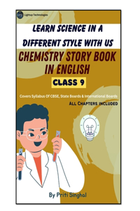 Learn Science in a Different Style with Us Chemistry Story Book in English Class 9