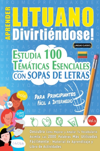 Aprender Lituano Divirtiéndose! - Para Principiantes
