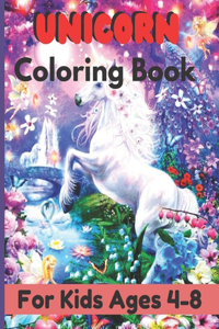 Unicorn Coloring Book