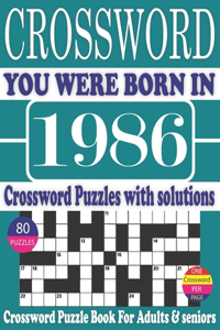 You Were Born in 1986
