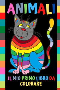 Il mio primo libro da colorare (Animali)