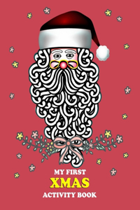 My First XMAS Activity Book