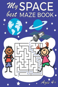 My best SPACE MAZE BOOK