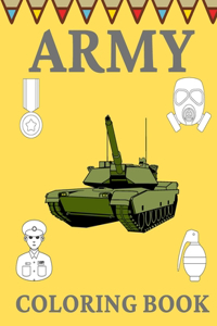 Army Coloring Book