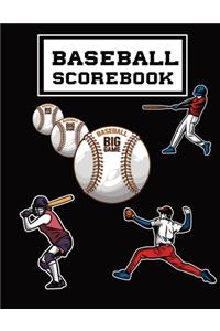 Baseball Scorebook