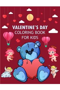 valentines day coloring book for kids