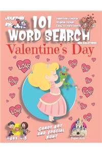 101 Word Search for Kids