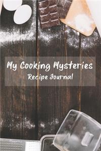 My Cooking Mysteries