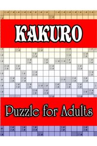 Kakuro Puzzle for Adults