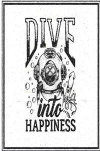 Taucherlogbuch Dive into Happiness