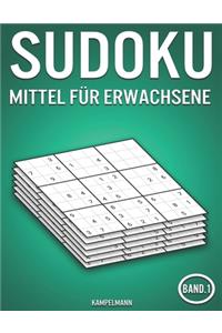 Sudoku mittel für Erwachsene