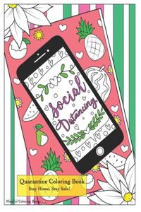 Quarantine Coloring Book
