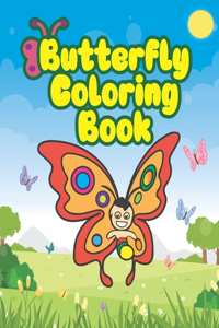 Butterfly coloring book