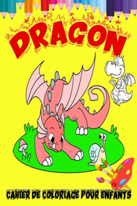 Dragon Cahier De Coloriage Pour Enfants
