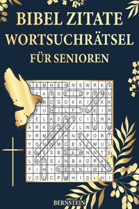 Bibel Zitate Wortsuchrätsel für Senioren